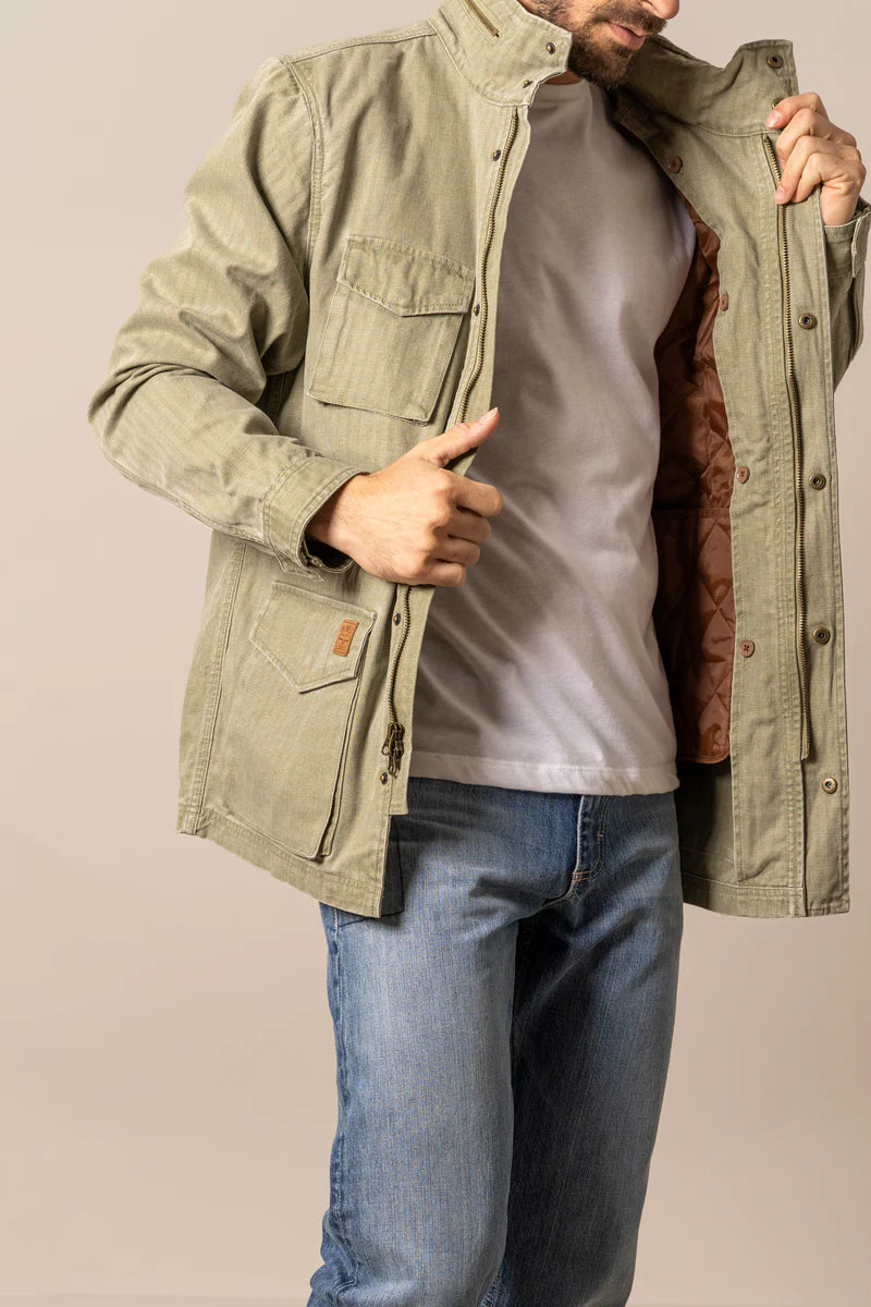 M65 S JACKET- ARMY GREEN