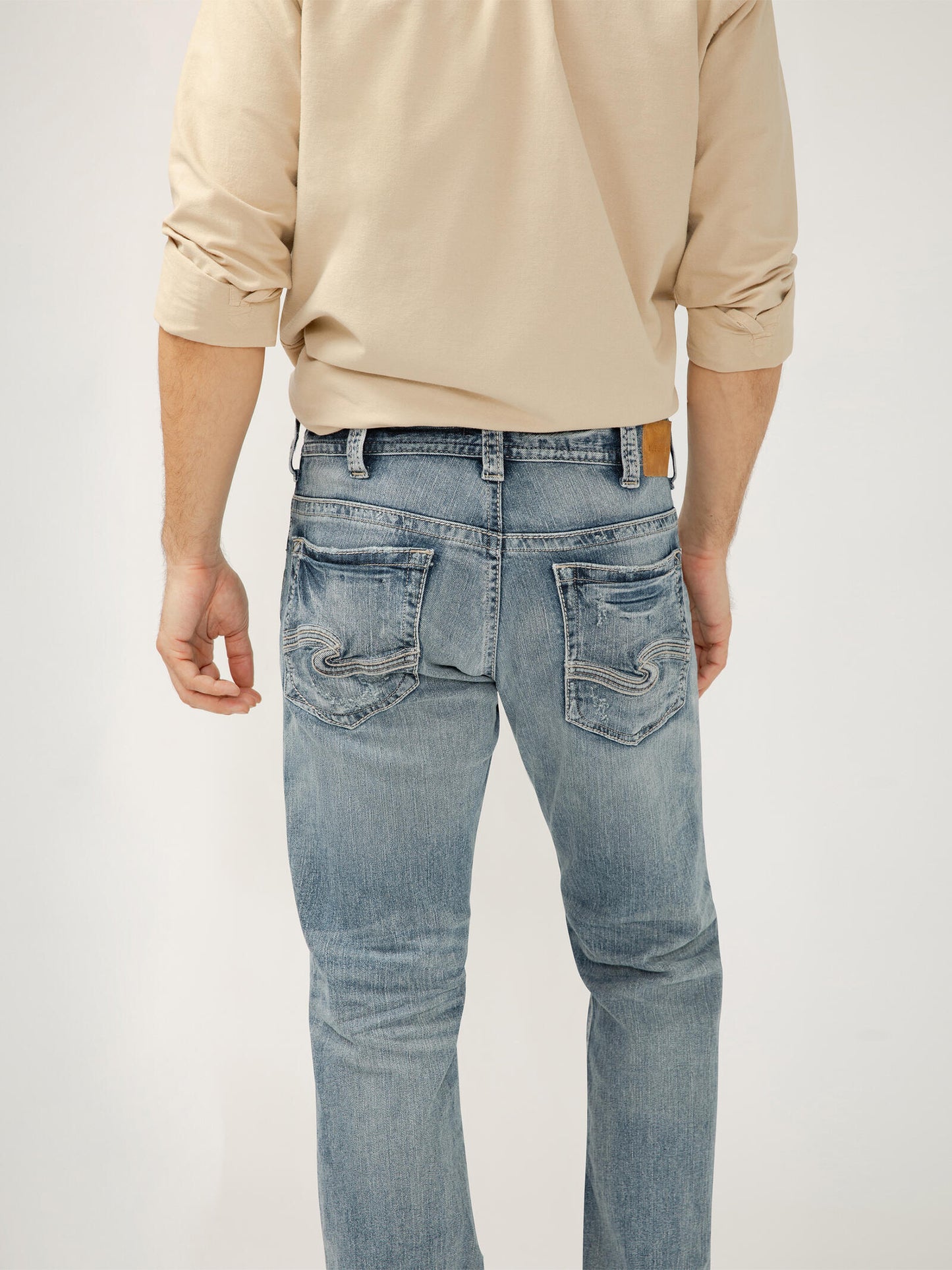 Gordie Relaxed Fit Straight Leg Jeans