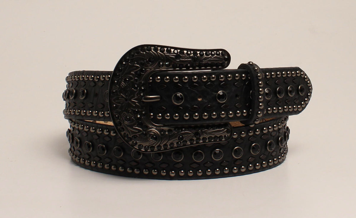 Nocona Ladies Faux Snake Belt
