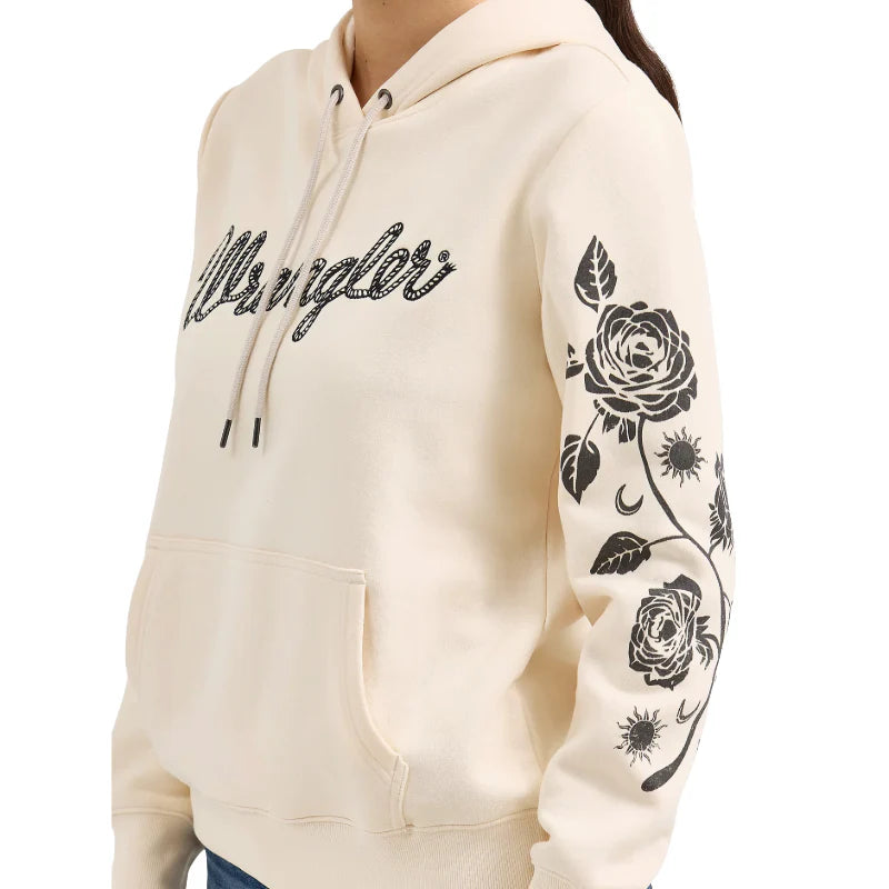 Wrangler® Long Sleeve Hoodie - Regular Fit