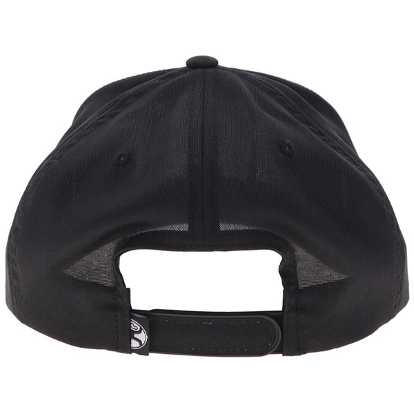 "Wild Ride" Hat Black w/White & Blue Logo