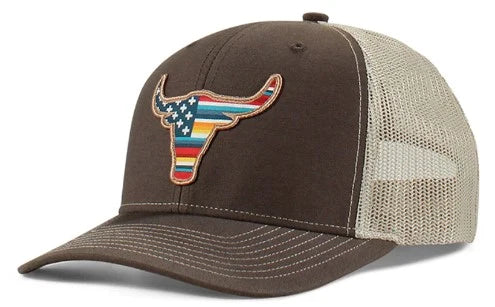Ariat Serape Steerhead Cap