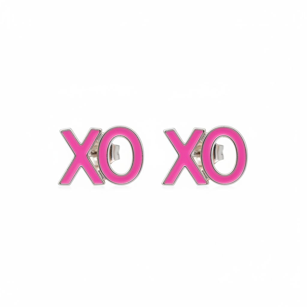Kiss Earring Stud