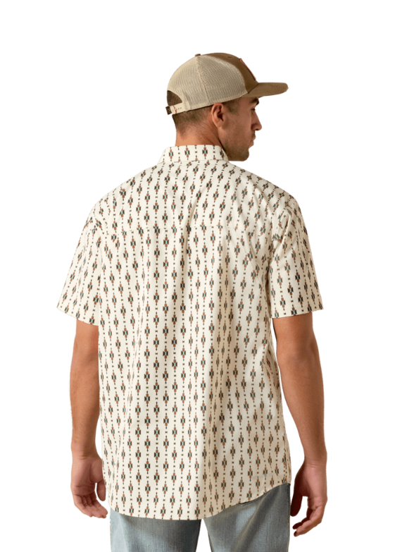 MNS Printed 360 Airflow Classic Fit Shirt
