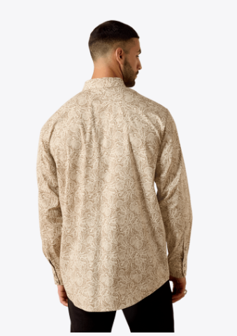 MNS Trevon Classic Fit Snap Shirt