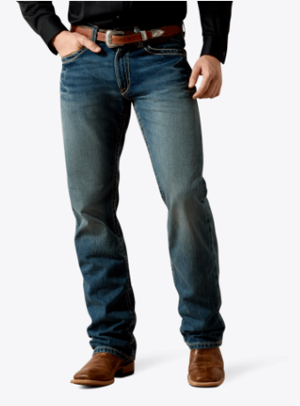MNS M5 Slim Boundary Stackable Straight Leg Jean