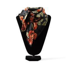 Ariat Wild Rag Retro Rose Black