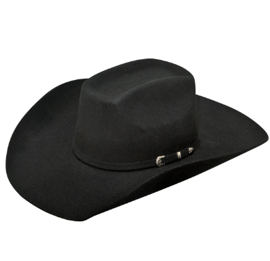 Ariat 2X Wool Black Added Money