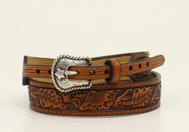 HB 7/8 Floral Embossed