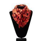 Wild Rag 33x33 Skull Red