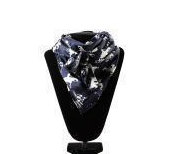 Wild Rag 33x33 Horse Black