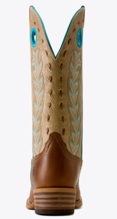 WMS Lucera Narrow Cutter Toe Western Boot