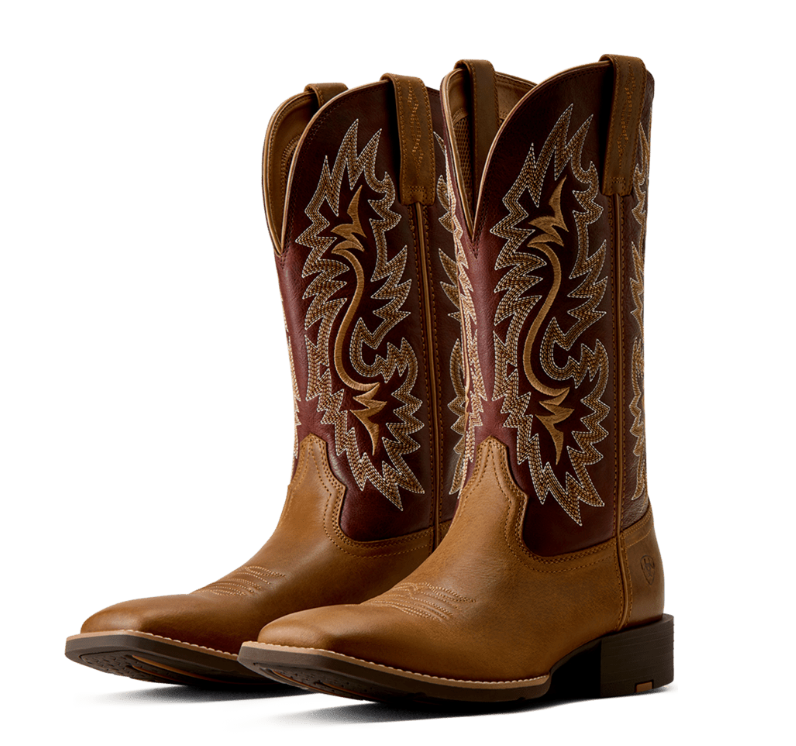 MNS Sport Colter Wide Square Toe Cowboy Boot