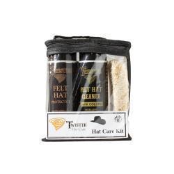Twister Felt Hat Care Kit Dark
