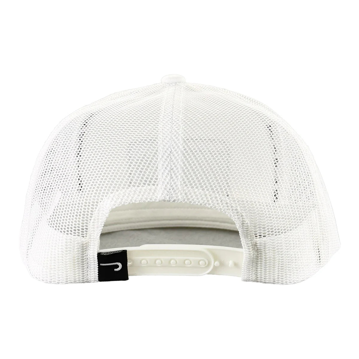 Lazy J Ranch White Legado Classic Five Panel Trucker Hat