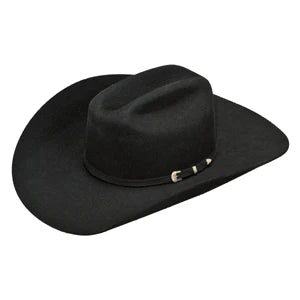 Ariat Black Wool Cowboy Hat A7520201