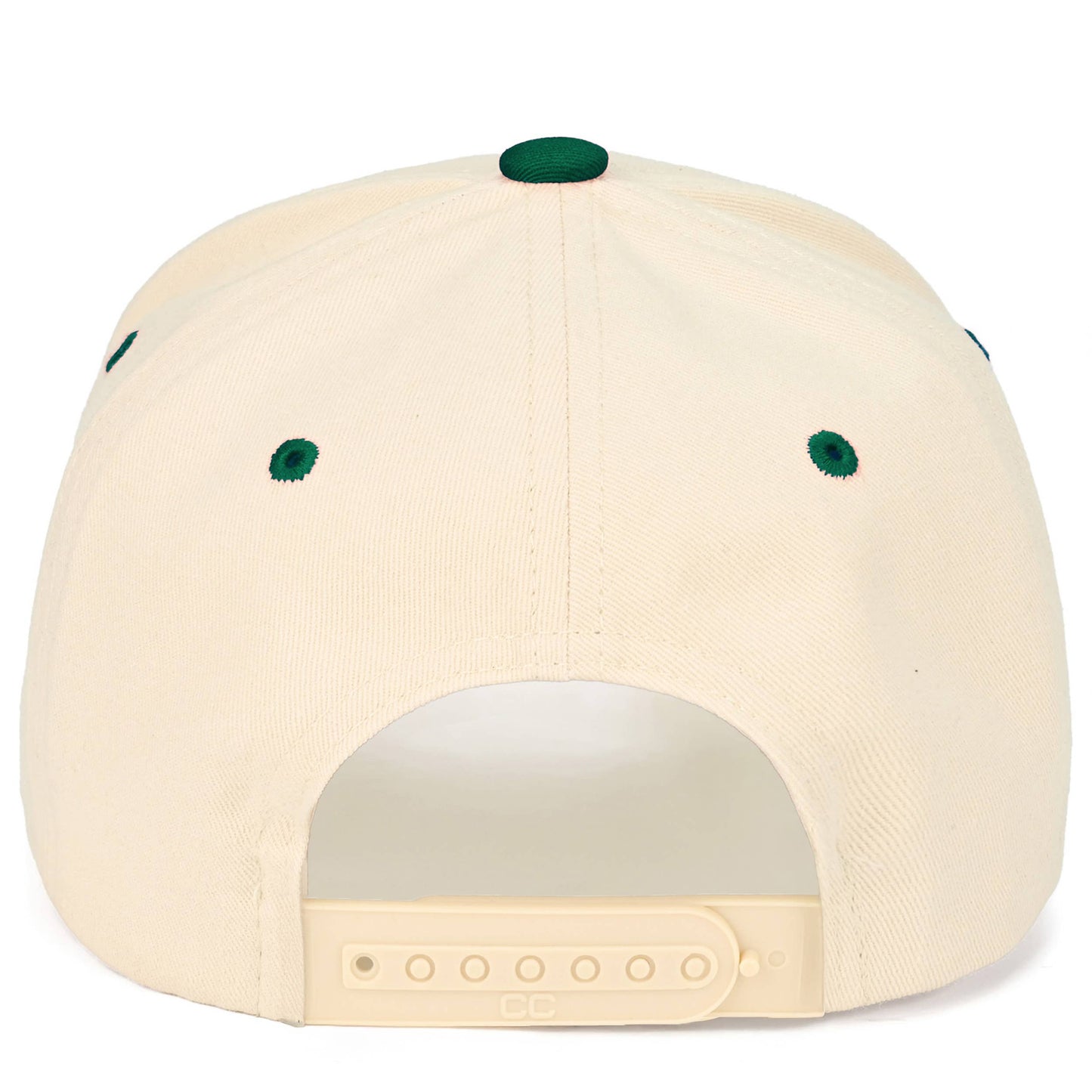 C.C BIRDIES AND DIRTIES Letter on Two Tone Trucker Hat