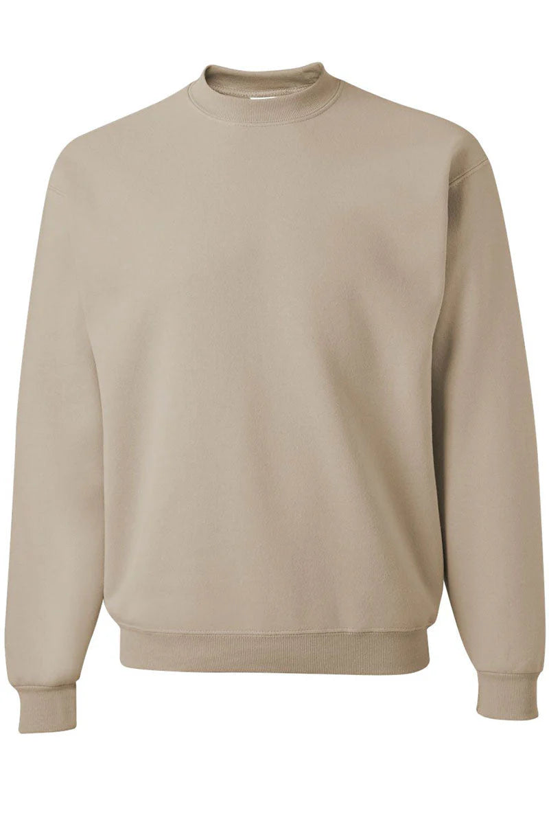 Spade Steer In Flames Unisex NuBlend Crew Sweatshirt