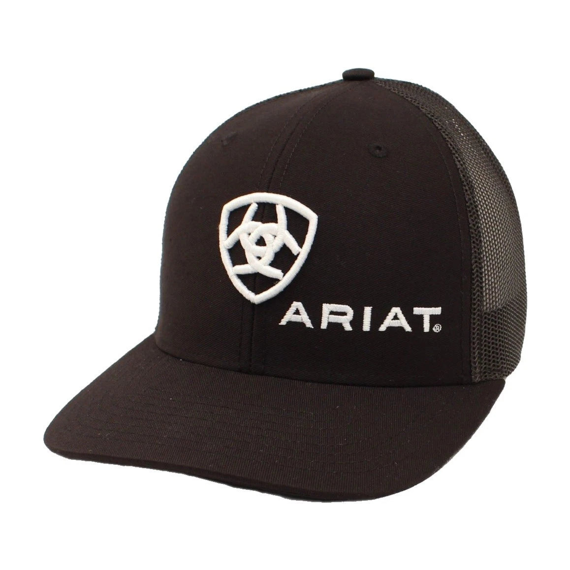 Ariat Signature Logo Shield Black