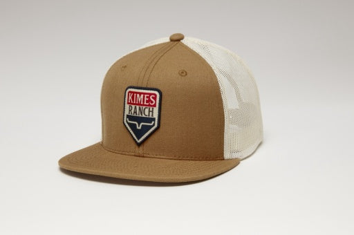 DROP IN AMERICANA-HAT-WW BROWN