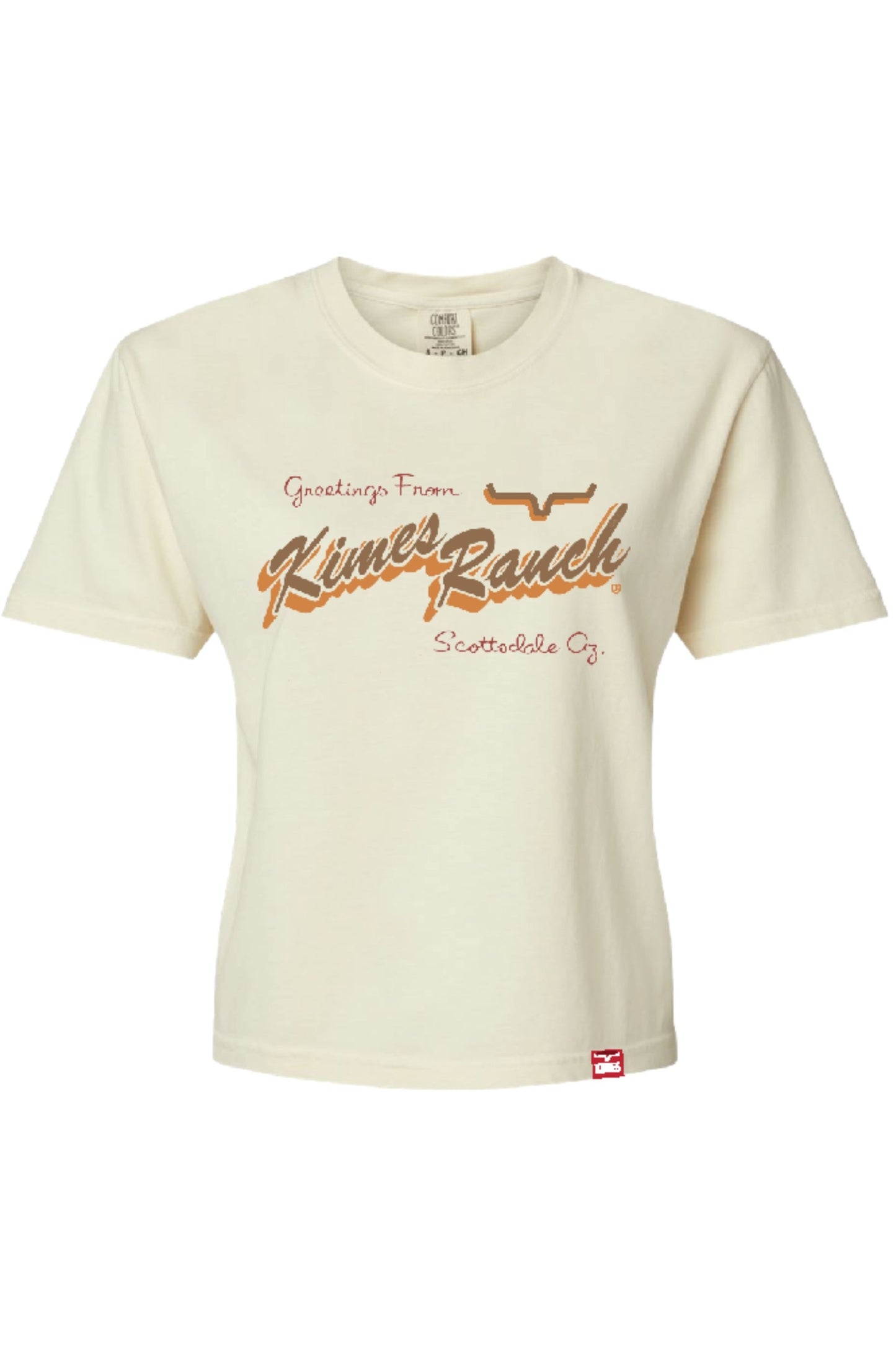 KIMES LUCKY B GREETINGS-IVORY