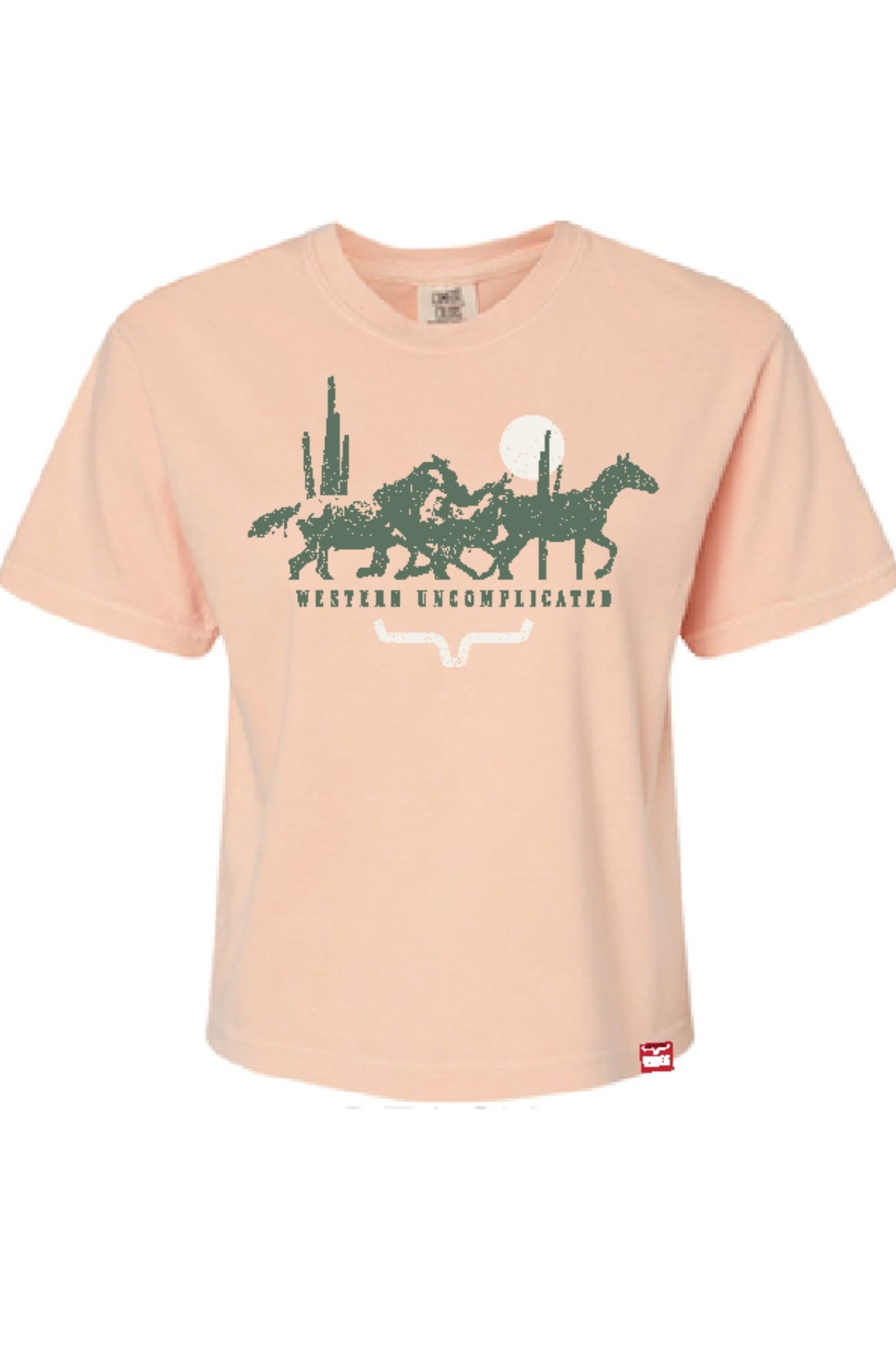 PLAINS STAMPEDE- Peach