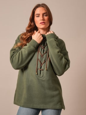 KIMES PIPPI HOODED PULLOVER