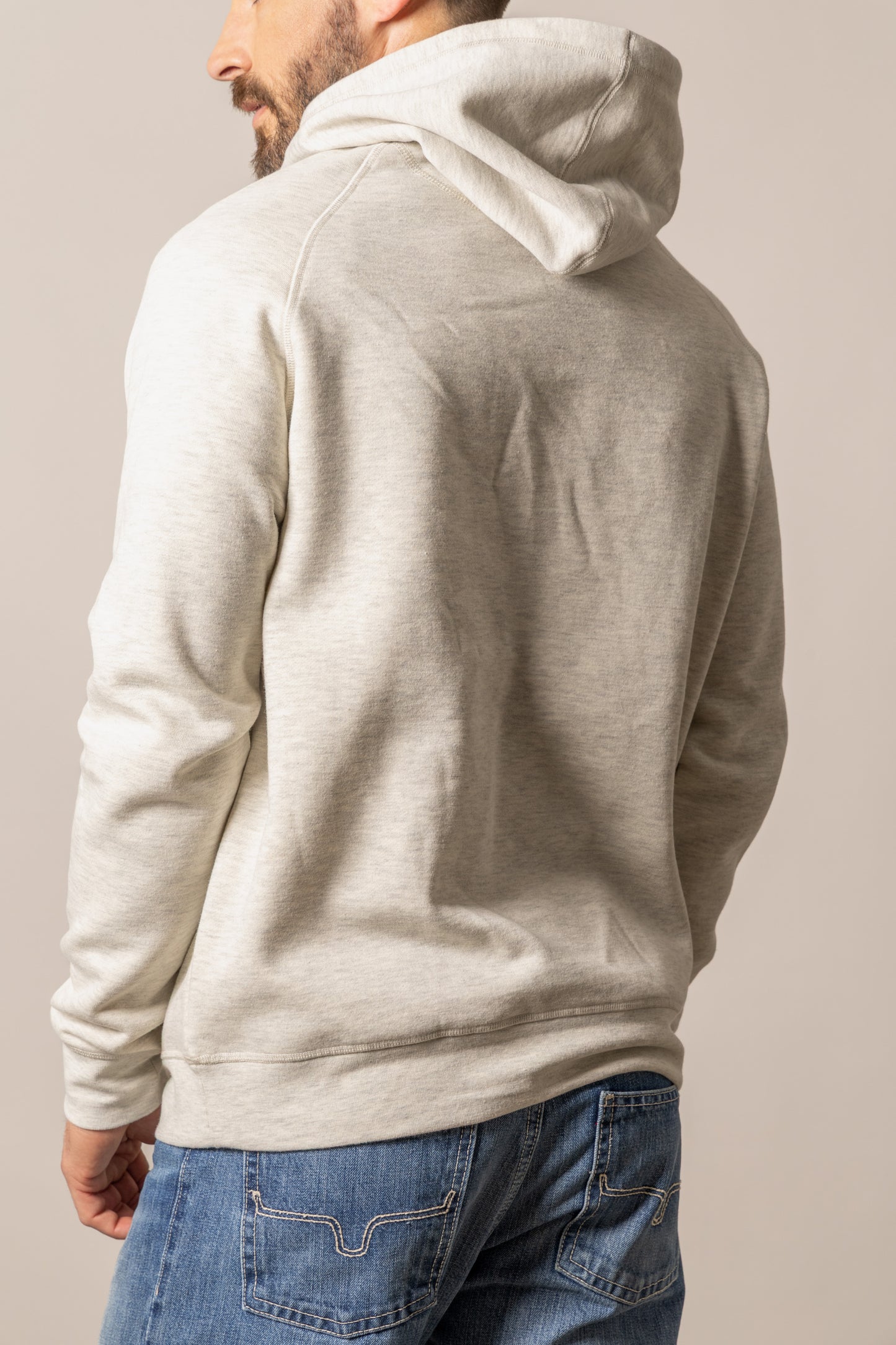 KIMES OUTLIER/NATURAL HEATHER