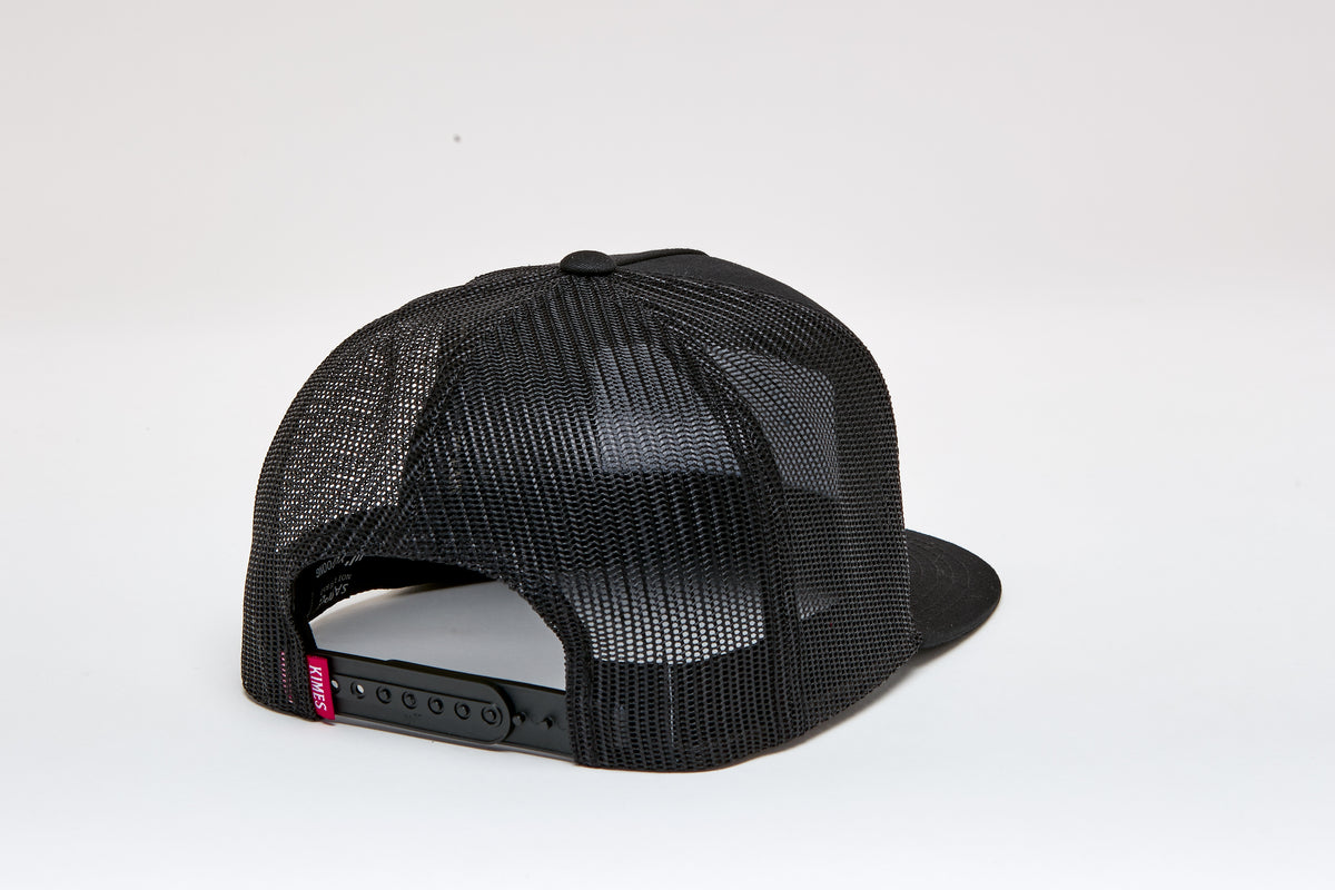 BANNER VENTILATED-HAT-BLACK/BLACK