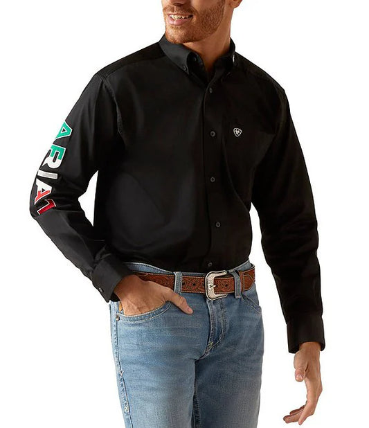 MNS Team Logo Twill Classic Fit Shirt