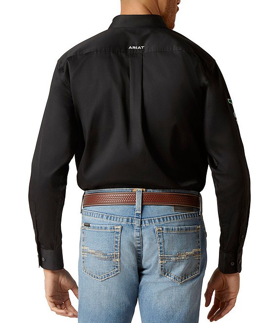 MNS Team Logo Twill Classic Fit Shirt