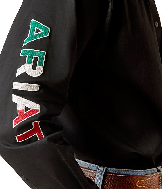 MNS Team Logo Twill Classic Fit Shirt