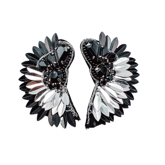 Glam Angel Black/Silver