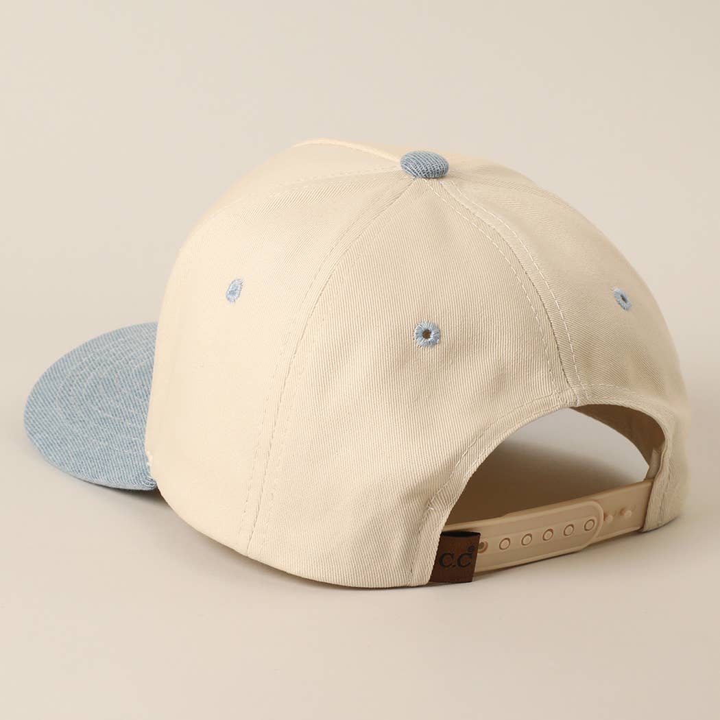 YEEHAW Two-Tone Embroidered Trucker Hat