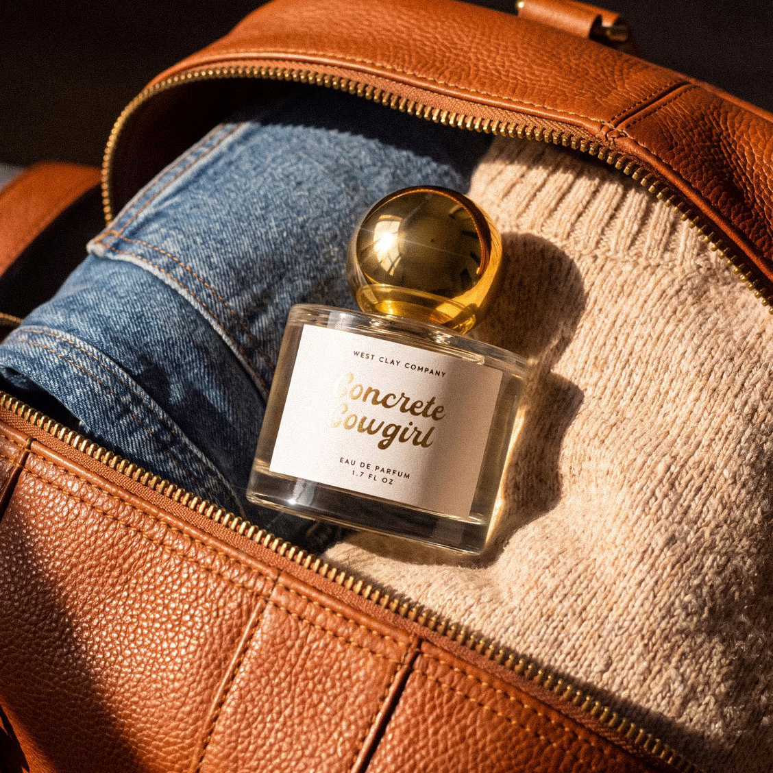 CONCRETE COWGIRL | Amber, Cedarwood and Saffron Perfume
