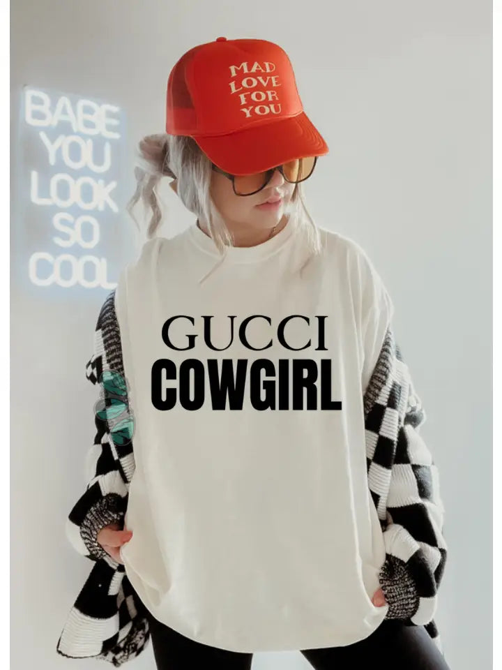 Gucci Cowgirl Crewneck