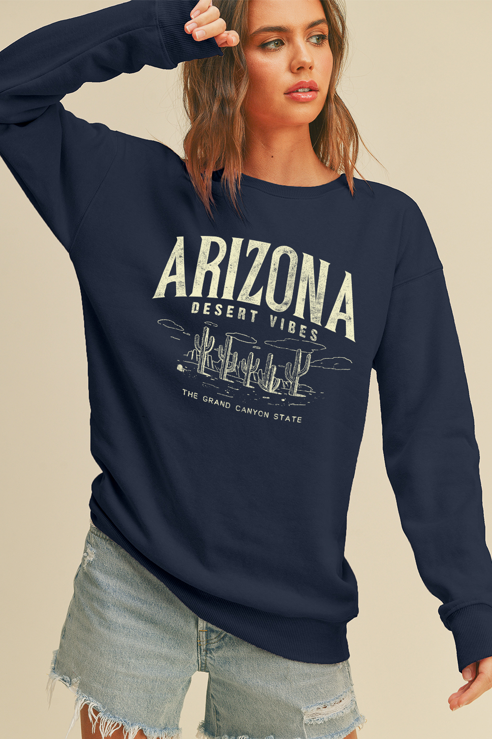 Arizona Desert Vibes Graphic Sweatshirt