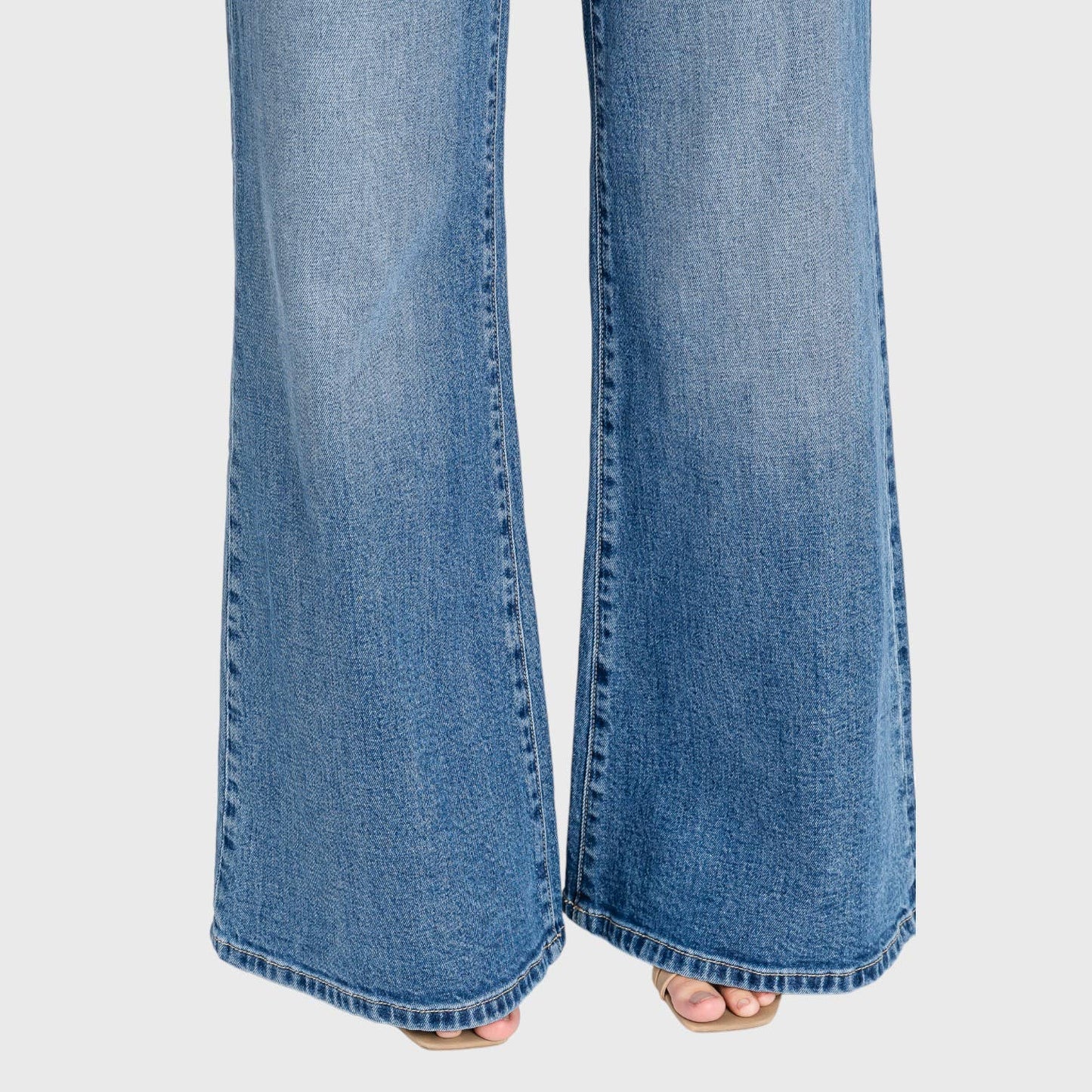 P1081F-MD SUPER SOFT TOUCH HIGH RISE COMFORT WIDE FLARE