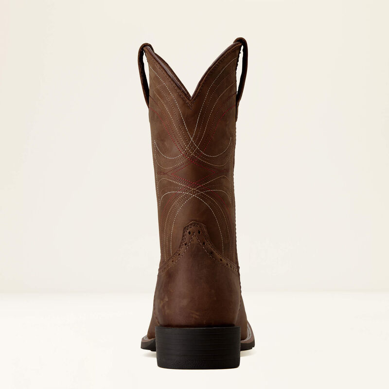 ARIAT Sport Wide Square Toe Cowboy Boot