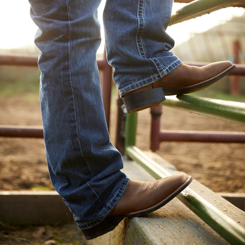ARIAT Sport Wide Square Toe Cowboy Boot