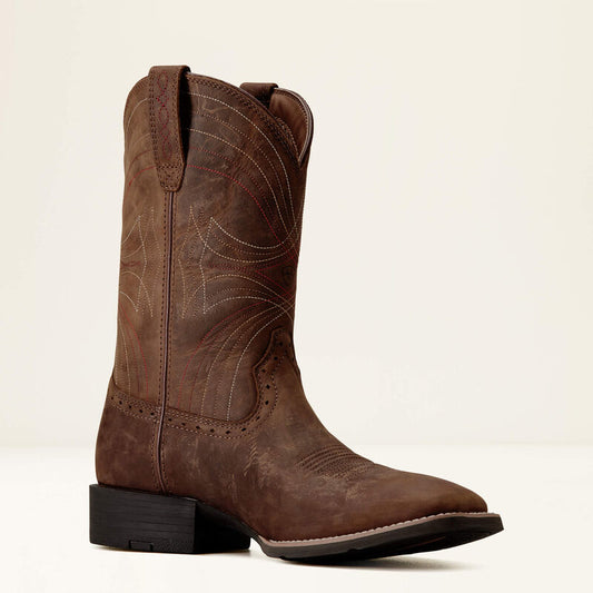 ARIAT Sport Wide Square Toe Cowboy Boot