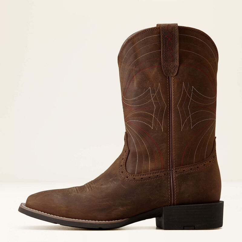 ARIAT Sport Wide Square Toe Cowboy Boot