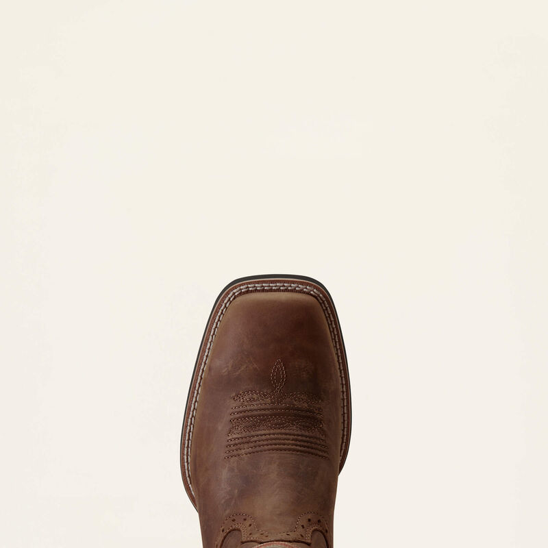 ARIAT Sport Wide Square Toe Cowboy Boot