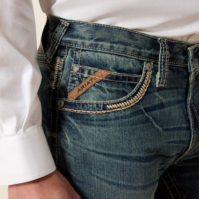 M4 Low Rise Coltrane Boot Cut Jean