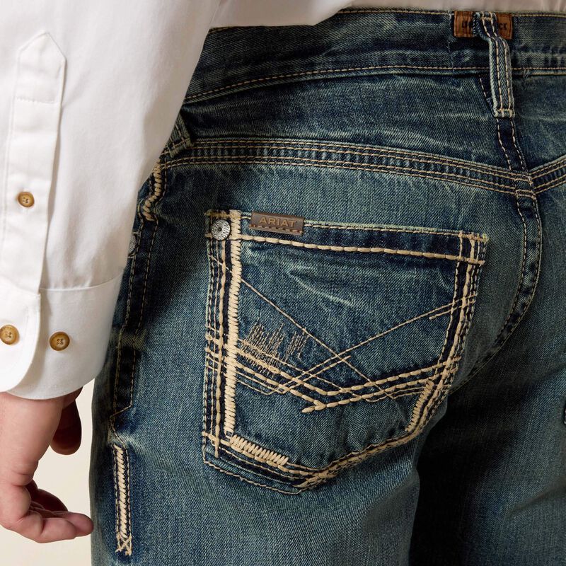 M4 Low Rise Coltrane Boot Cut Jean