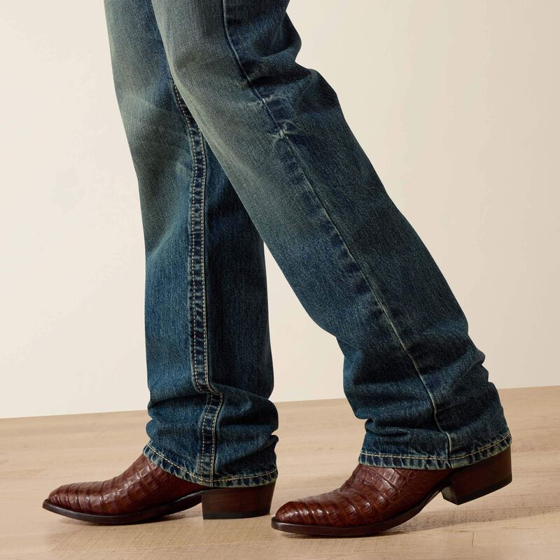 M4 Low Rise Coltrane Boot Cut Jean