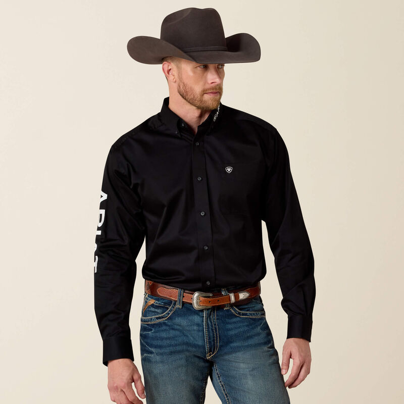 Team Logo Twill Classic Fit Shirt