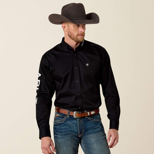 Team Logo Twill Classic Fit Shirt