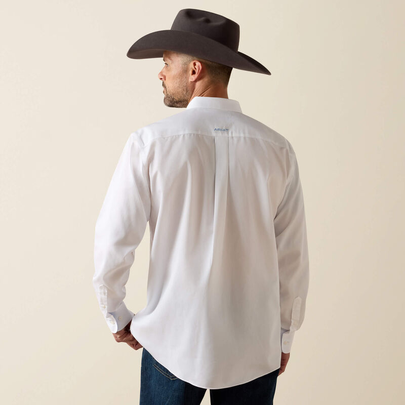 MNS Wrinkle Free Solid Shirt