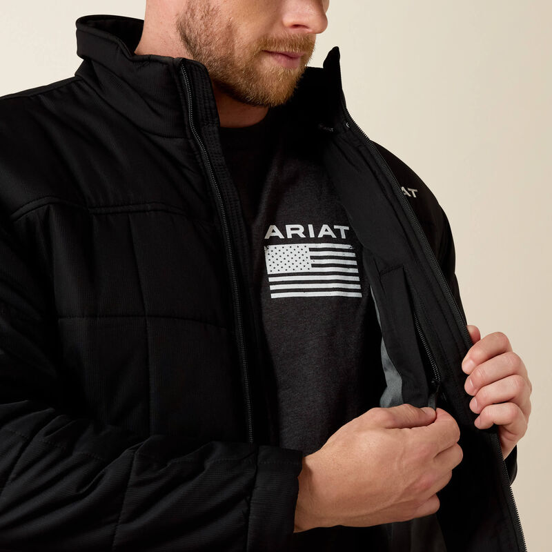 Crius Insulated Jacket-Black
